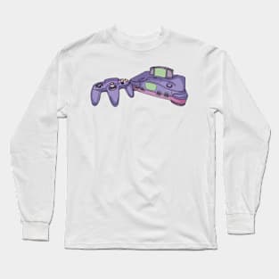 Game console and controller Long Sleeve T-Shirt